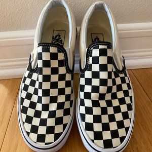 VANS Checkerboard Slip-On